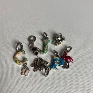 Assortment of Brighton Charms